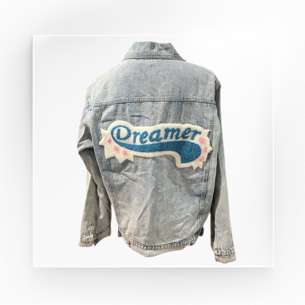 HONEY PUNCH Denim jacket, Size Large